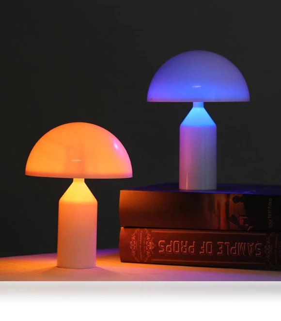Mushroom Touch Night Light with Color Changing — Night Lights, TrendVibeCN