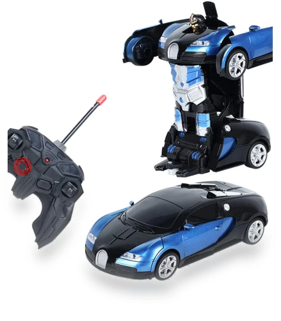 Radio-controlled transformer car, toy robot — Interactive Figures & Robots, MIYAKO