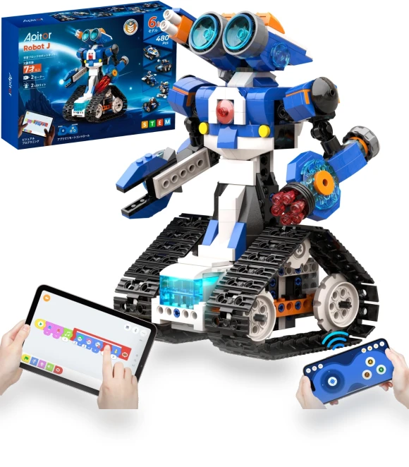 Robot J STEM Educational Building Kit — Construction Kits, GOALMART