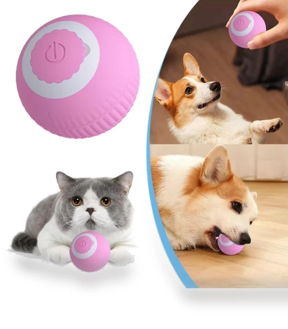 Self Rolling Ball Cat Interactive Ball — Cat Playthings, Xiangchang