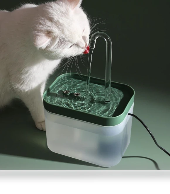 Silent Automatic Water Fountain — Fountains, Super Case