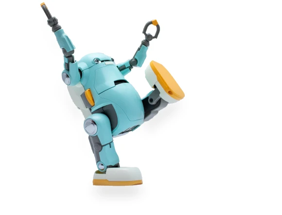 Small Bipedal Walking Robot — Construction Kits, DOKI DOKI MARKET form NIPPON