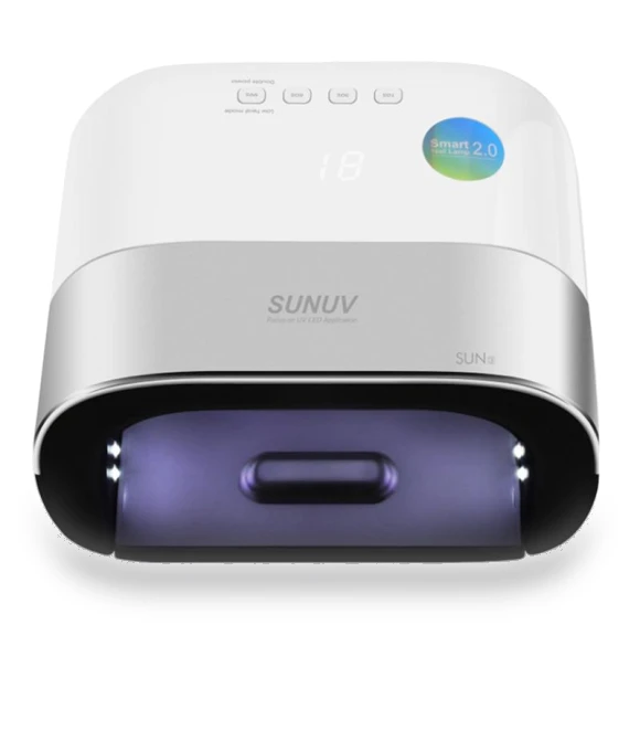 Smart 2.0 LED UV Nail Lamp — Curing Lamps, Treasure Hom