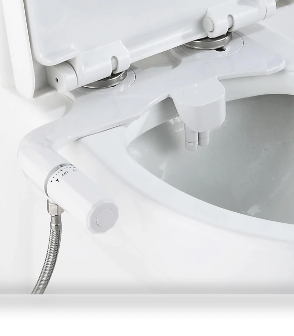 Smart Bidet Seat with Dual Nozzles — Bidets, WoW Home
