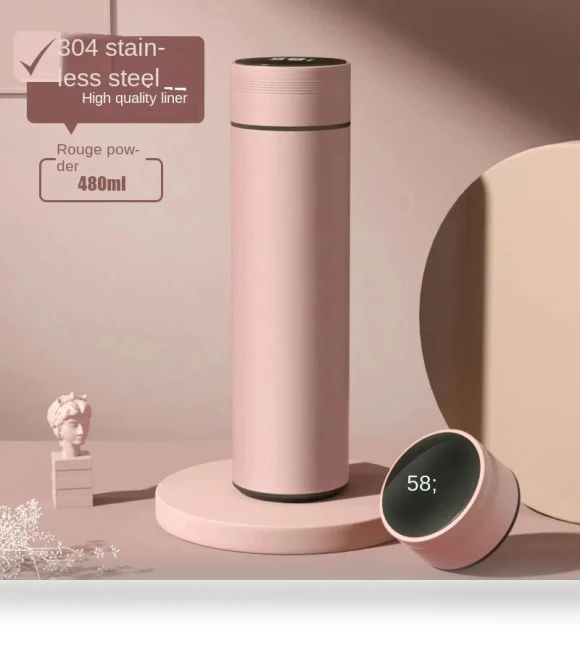 Smart Cup Digital Thermos Bottle — Beverage Warmers, Garden Supplies My