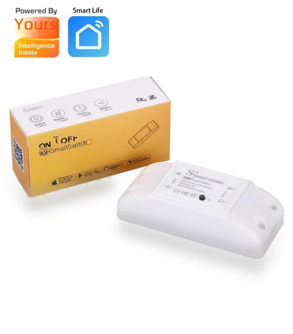 Smart Dual-Mode Switch — Smart Home Modules, TrendVibeCN