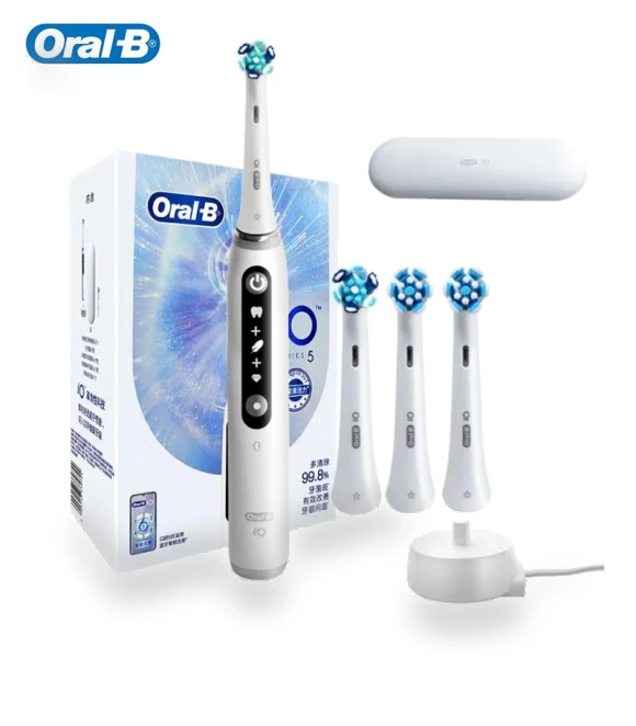 Smart Electric Toothbrush — Electric Toothbrush Heads, Oral-B