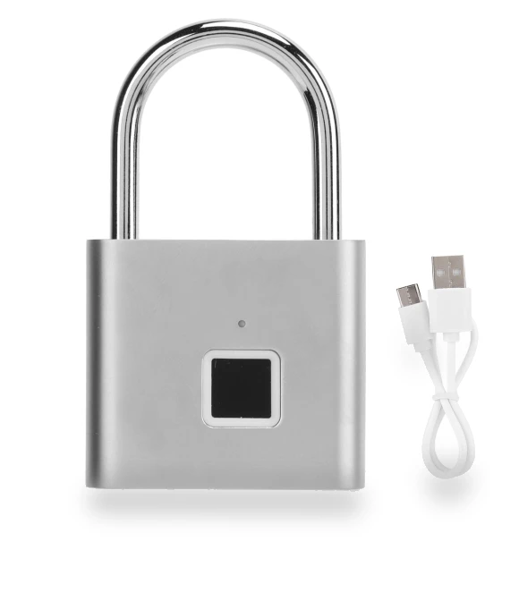 Smart Fingerprint Padlock — Padlocks & Hasps, Neoglint