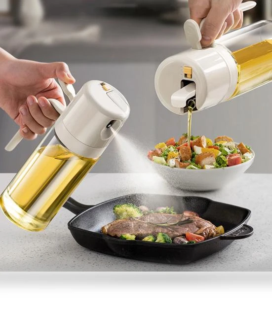 Smart Oil Dispenser Bottle — Bottles, Household Craft