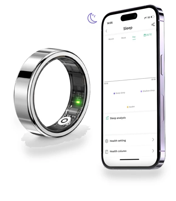 Smart Ring Health Tracker — Smart Rings, Good Household Items