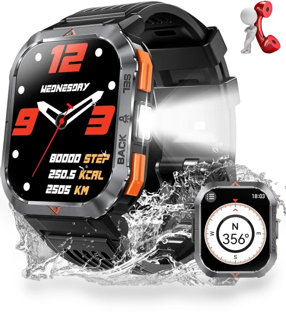 Smart Watch for Men — Smartwatches, SACOSDING