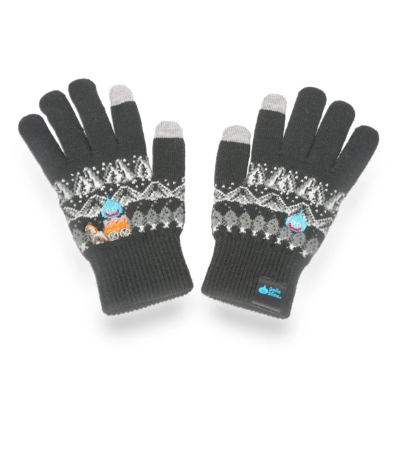 Smile Slime Smartphone Gloves — Gloves, hayatospeed