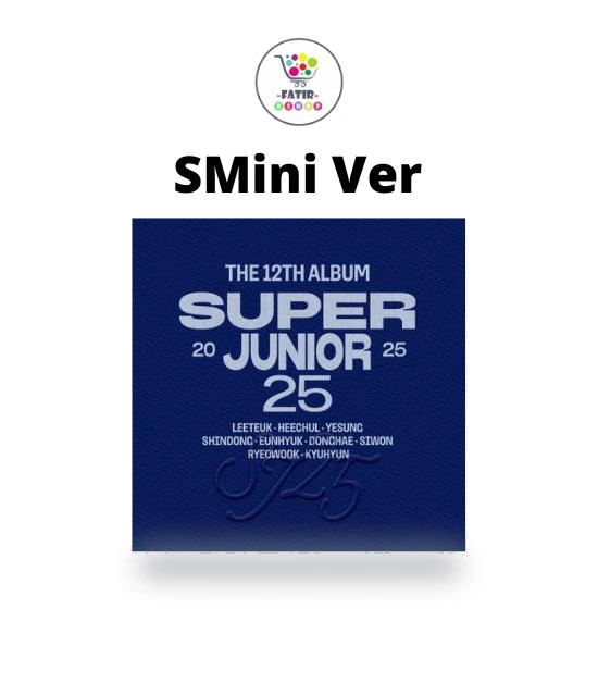 SMini Ver Умный Альбом Вер SUPER JUNIOR 12-й Альбом — Songbooks, Super Junior