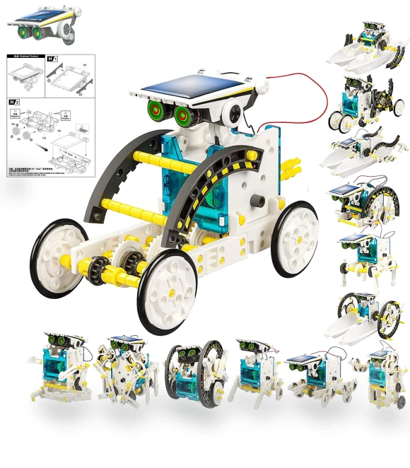 Solar Robot Craft Kit — Solar Power, SOONALL