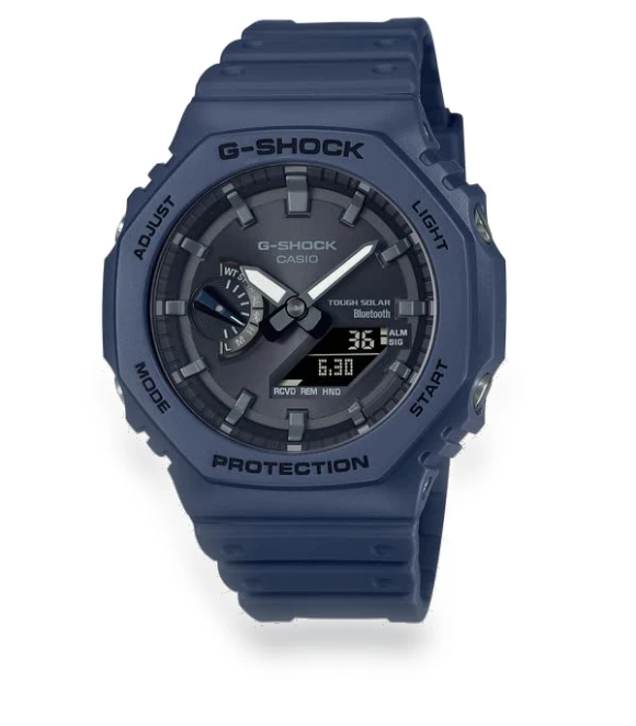 Solar Watch Blue Navy — Smartwatches, Casio