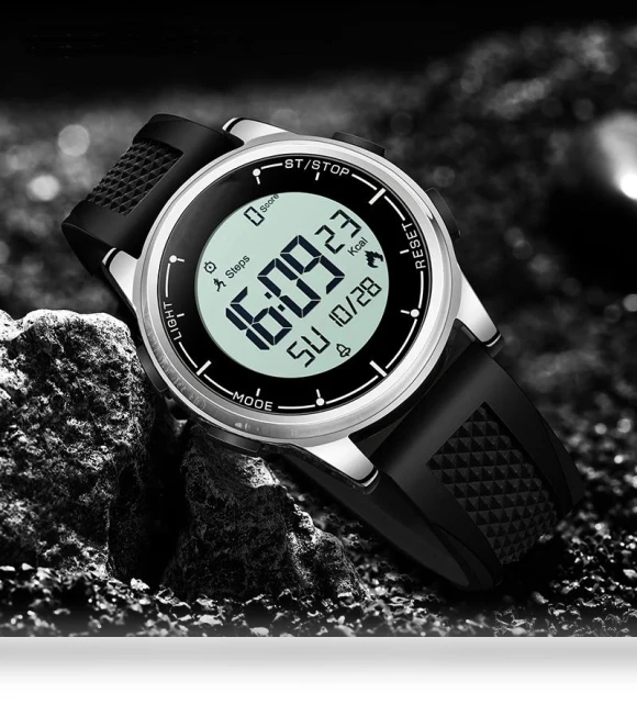 Student Sports Watch — Active Timepieces, Le Jardin