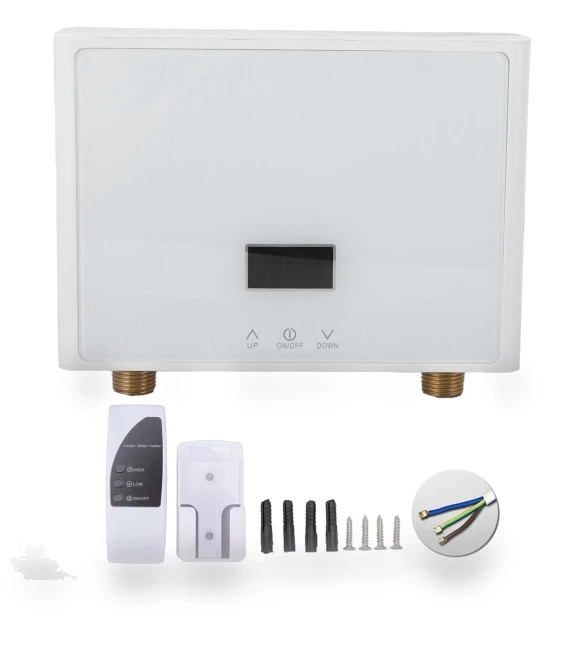 Thermostatic Flow Water Heater — Towel Warmers, Vestidos