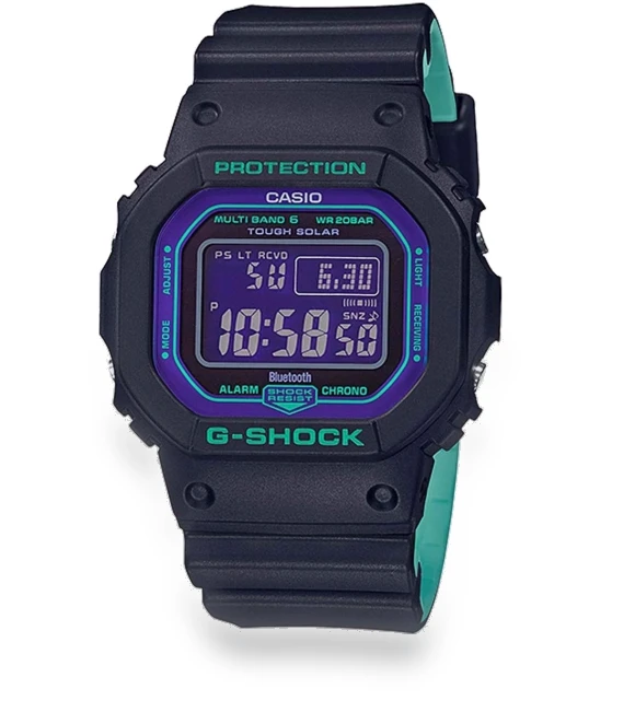 Tough Solar Multiband 6 Smartwatch — Wearable Accessories, Casio