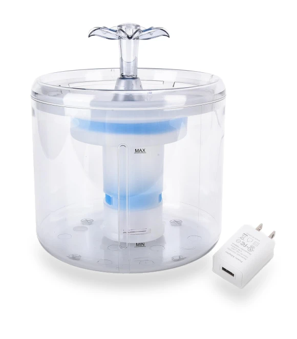 Transparent Drinking Fountain — Fountains, KONNWEI