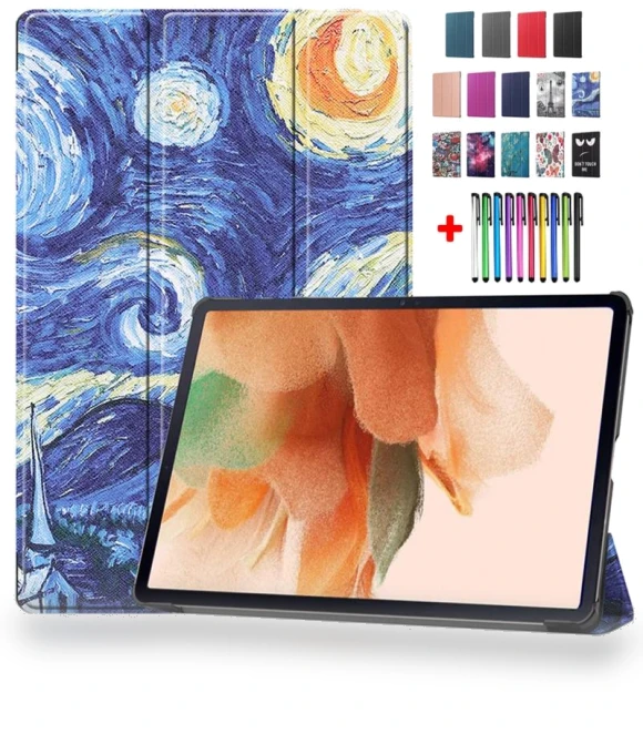 Tri-fold Smart Shell Tablet Case — Keyboard Cases, DuoDuo Digital Accessories