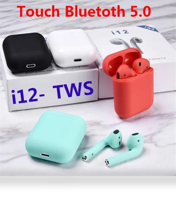 TWS Pop Up Bluetooth Earbuds — In-Ear Headphones, ZHENDUO