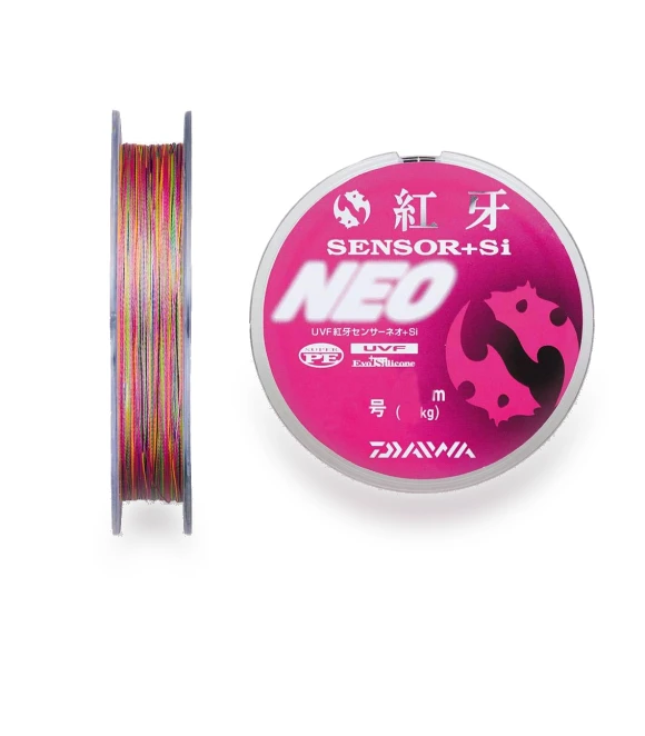 UVF Benga Sensor Fishing Line — Braided, Daiwa