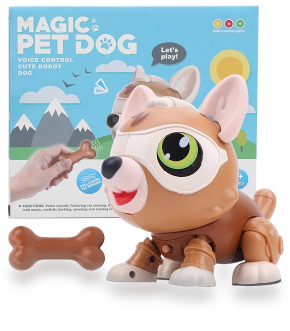 Voice Control Robot Dog — Interactive Animal Companions, Neoglint