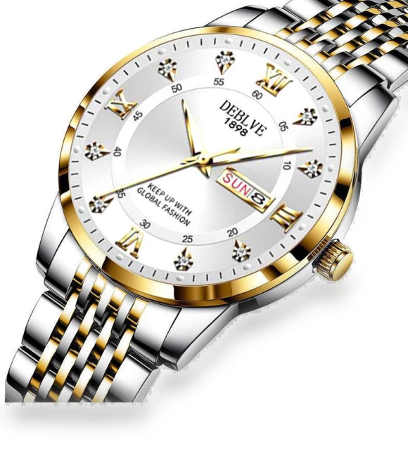 Waterproof Glowing Men's Watch — Timepieces, AI Supermarket