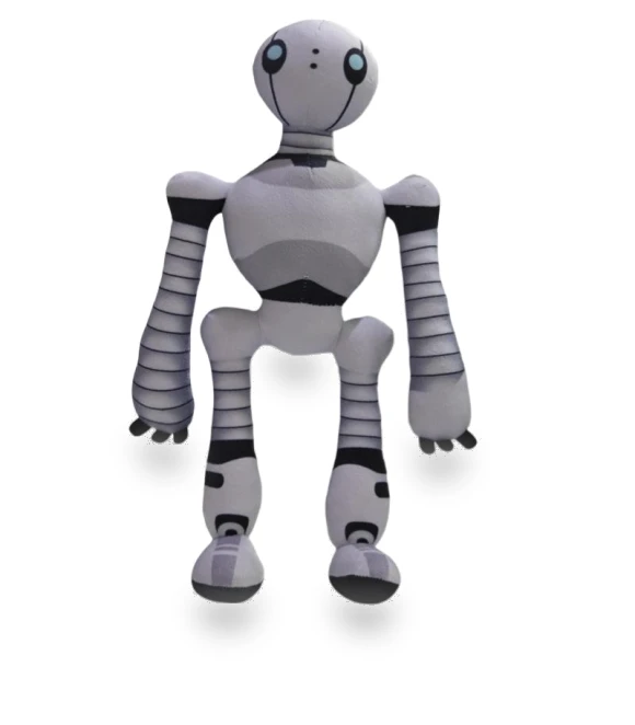 Wilderness Robot Plush Toy — Plushies, Serene Greens