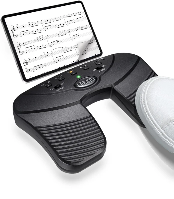 Wireless Bluetooth Page Turner Pedal — Pedals, Kayomart