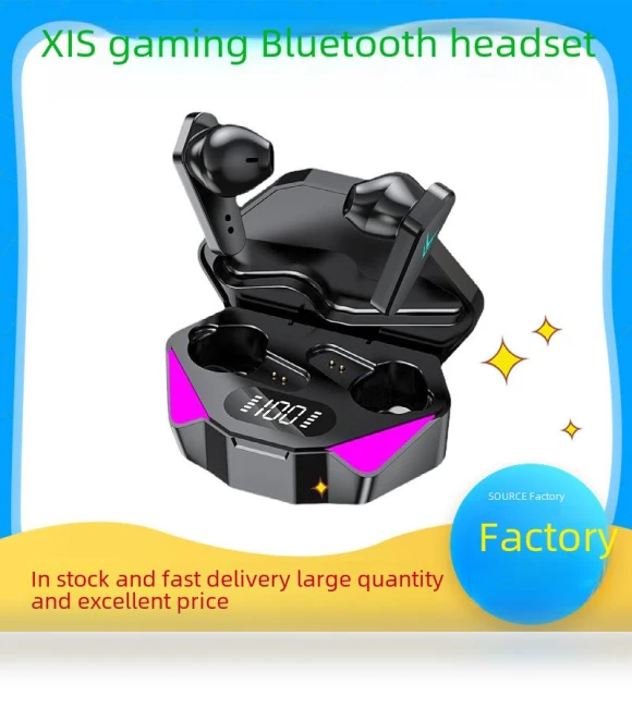 Wireless Gaming Headphones — Over-Ear Headphones, Polaris star