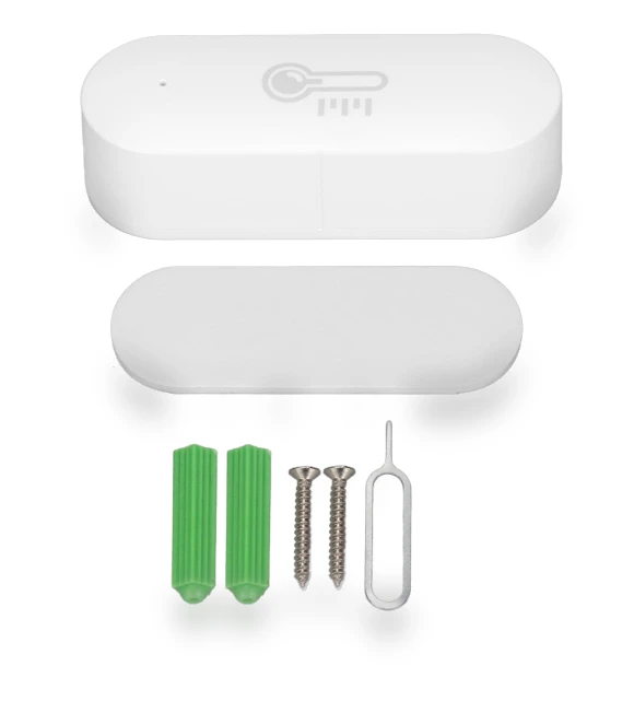 Wireless Temperature and Humidity Sensor — Home Climate Control, DIYelecs