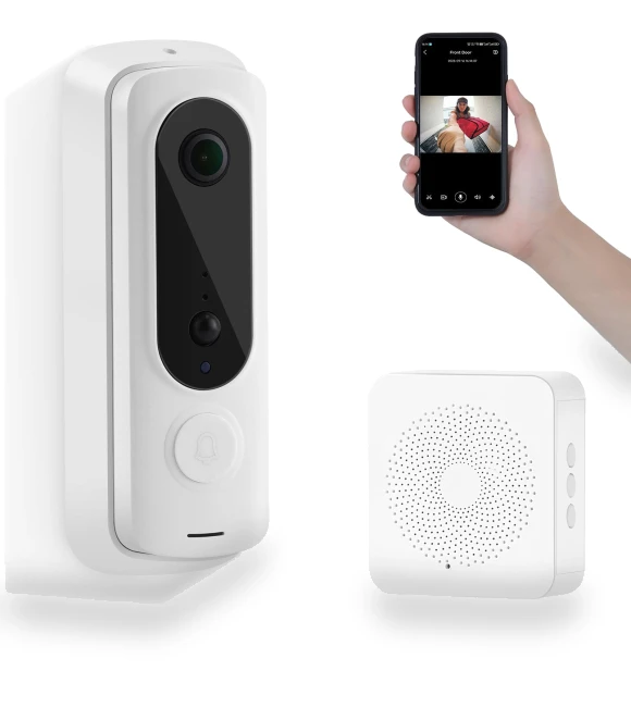 Wireless Waterproof WIFI Visual Smart Doorbell — Smart Home Security, Holland Pia