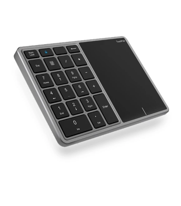 22-Key Digital Keypad for Financial Accounting — Number Pads, SCOYEE
