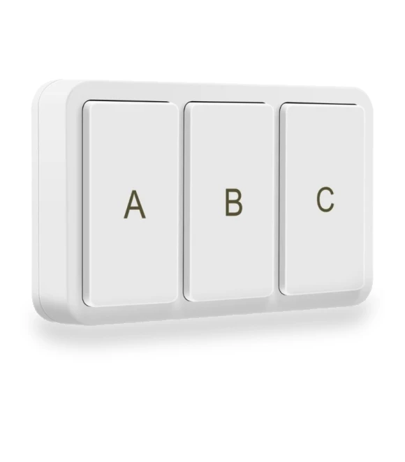3-Position Scene Controller — Smart Home Hubs & Controllers, SCOYEE