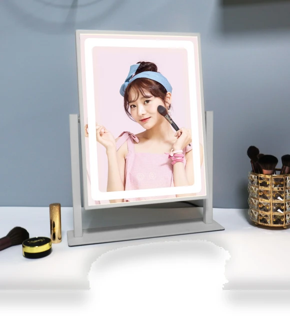 Actress Mirror with LED Hollywood Lighting — Makeup, DOKI DOKI MARKET form NIPPON