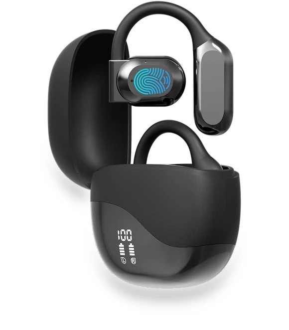 AI Language Translator Earbuds — Language Translators, Junmaocun