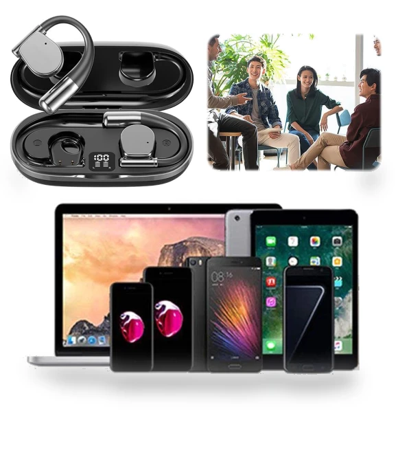 AI Translator Earbuds — Language Translators, Good Household Items