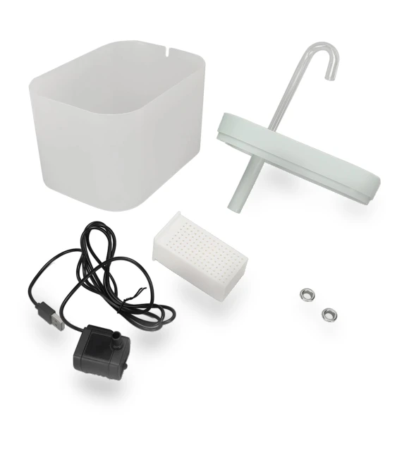 Automatic Quiet Drinking Fountain for Pets — Fountains, TOMTOP JMS