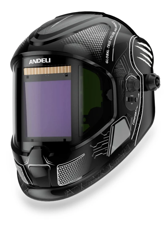 Automatic Shading Welding Mask — Welding Helmets, ANDELI