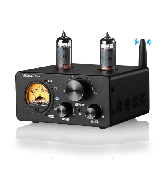 Bluetooth Tube Amplifier — Receivers & Adapters, AIYIMA