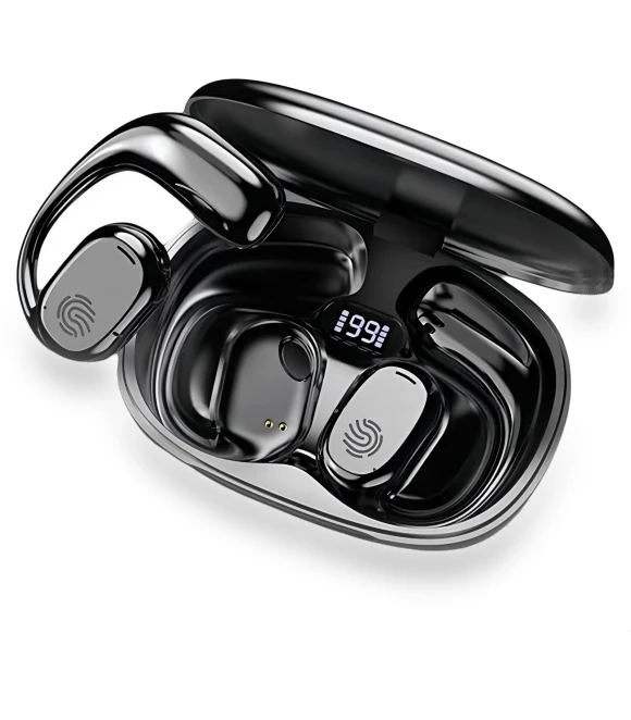 Bluetooth Wireless Open-Ear Headphones — In-Ear Headphones, Kayomart