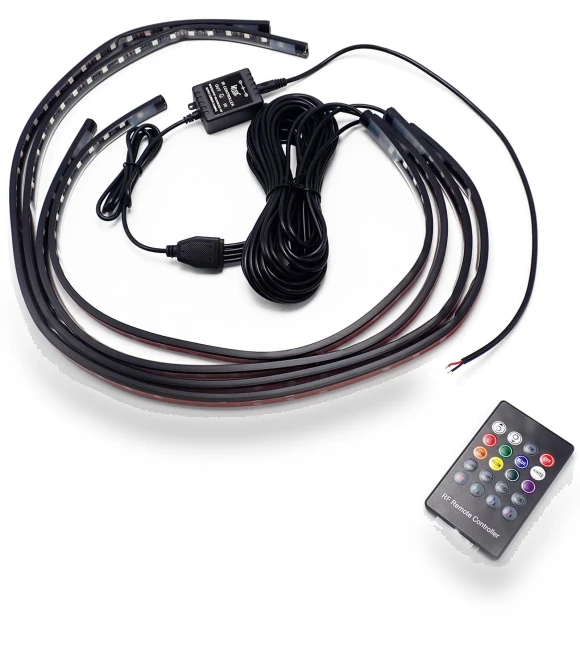 Car Music Link Tape Light Sound Sensor — Car Accessories & Gadgets, SAMURAI STYLE