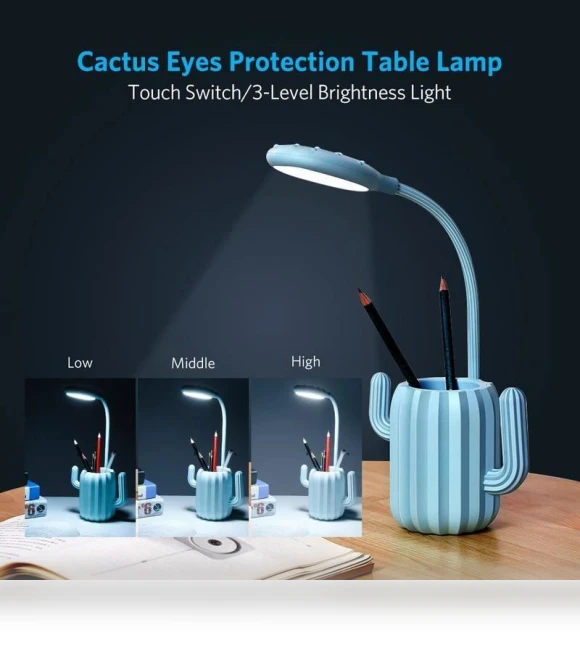 Creative LED Night Light Cactus — Creative Lighting Solutions, LY Home&Kitchen