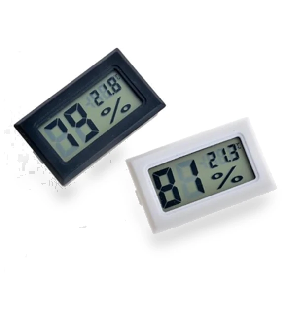 Digital Thermometer and Hygrometer — Home Climate Control, Smarter than future