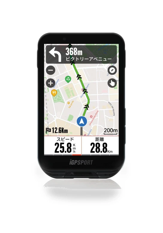 Full GNSS Bike Computer with Touch Screen — Bike Tech Gadgets, IGPSport