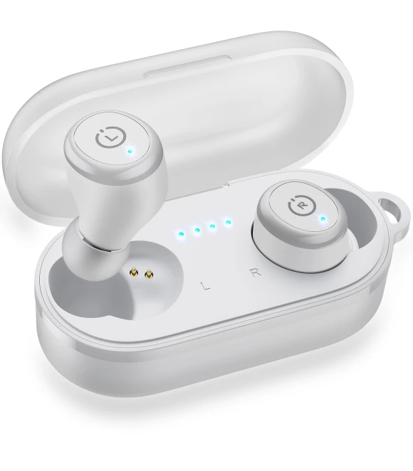 Fully Wireless Earbuds — Wireless Headsets for Powersports, TOZO