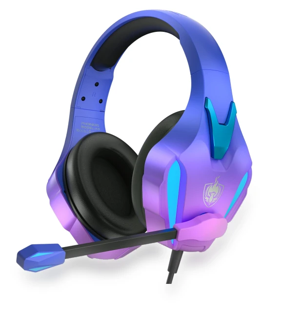 Gaming Wired Microphone LED Controller Headset — Gaming Headsets, KAYOMART Electric