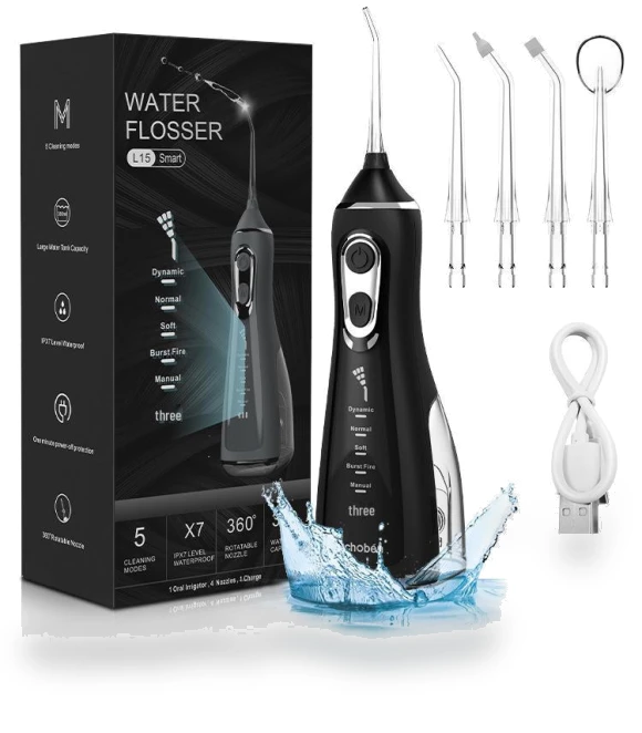 High-Frequency Smart Electric Irrigator for Braces — Power Flossers, Dental Clinic