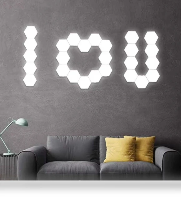 Honeycomb Night Lights — Night Lights, guangbaokejki